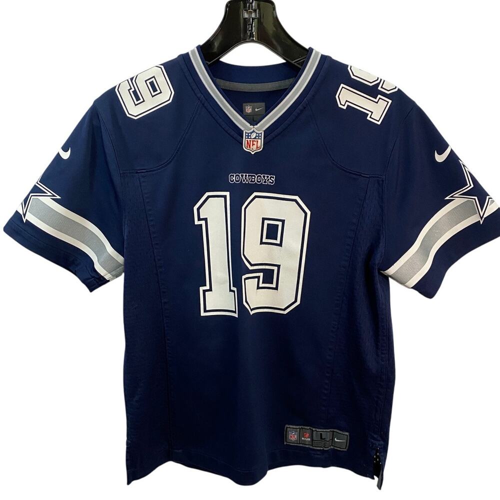 Nike Dallas Cowboys Amari Cooper #19 Jersey – Youth Large – Nike NFL Game Blue